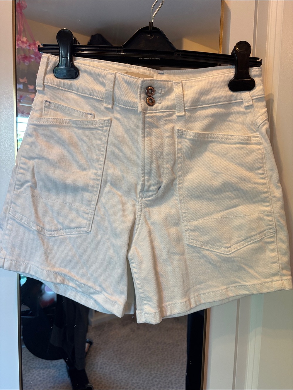 The Wanderer Denim Shorts by Pilcro - Picture 15 of 15